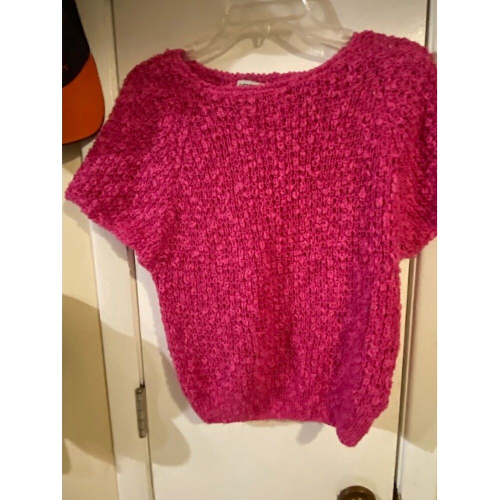 Koret Short Sleeve Sweater Lg